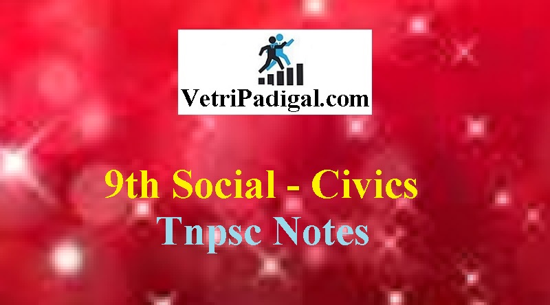 9th Social - Civics Materials