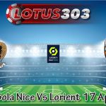 Prediksi Bola Nice Vs Lorient 17 April 2022