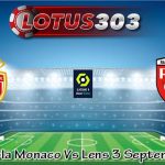 Prediksi Bola Monaco Vs Lens 3 September 2023