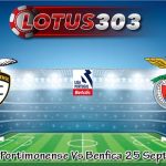 Prediksi Bola Portimonense Vs Benfica 25 September 2023