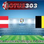 Prediksi Bola Austria Vs Belgia 14 Oktober 2023