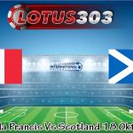 Prediksi Bola Prancis Vs Scotland 18 Oktober 2023