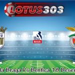 Prediksi Bola Braga Vs Benfica 18 Desember 2023