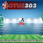 Prediksi Bola Sporting Vs Estoril Praia 6 Januari 2024