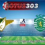 Prediksi Bola Moreirense Vs Sporting 20 Februari 2024