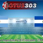 Prediksi Bola Argentina Vs El Salvador 23 Maret 2024