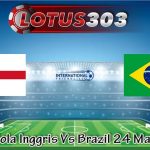 Prediksi Bola Inggris Vs Brazil 24 Maret 2024