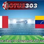 Prediksi Bola Italy Vs Venezuela 22 Maret 2024