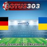 Prediksi Bola Jerman Vs Ukraine 4 Juni 2024